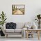 Stupell Industries Rural Trail Landscape Floating Frame Design by Petal Prints Design